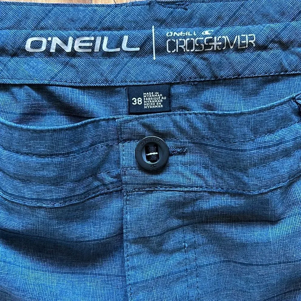 O’Neill Mens Dark Grey Board Shorts